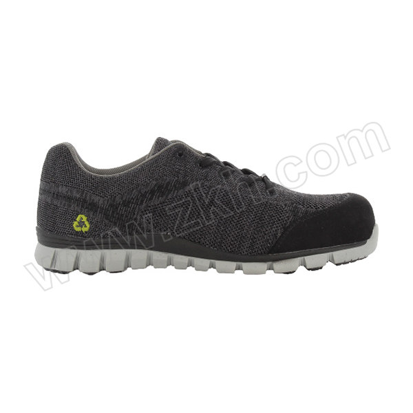 SAFETY JOGGER/鞍琸宜 MORRIS环保面料非金属低帮安全鞋 010717 36码 灰黑色 防砸防刺穿防静电 防滑 1双