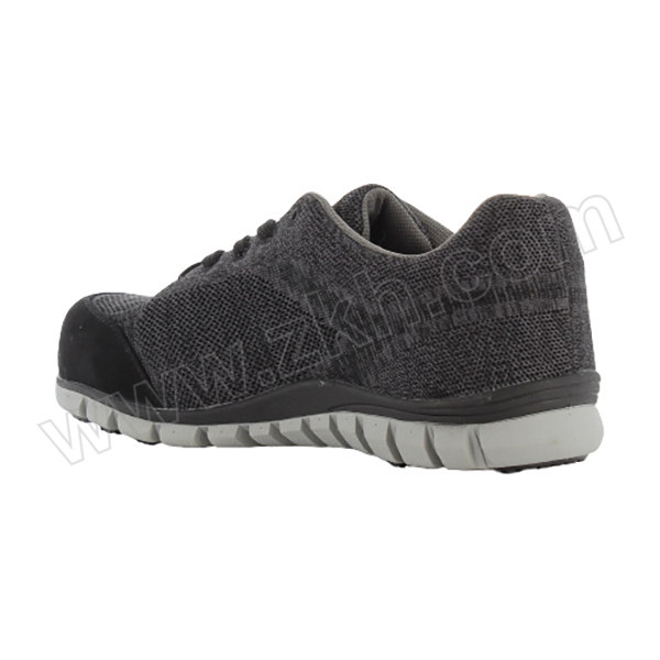 SAFETY JOGGER/鞍琸宜 MORRIS环保面料非金属低帮安全鞋 010717 36码 灰黑色 防砸防刺穿防静电 防滑 1双