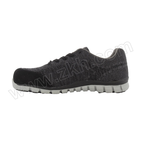 SAFETY JOGGER/鞍琸宜 MORRIS环保面料非金属低帮安全鞋 010717 36码 灰黑色 防砸防刺穿防静电 防滑 1双
