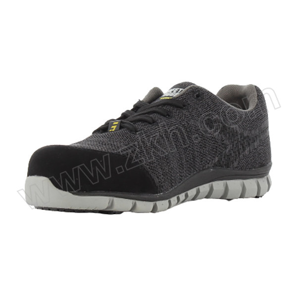 SAFETY JOGGER/鞍琸宜 MORRIS环保面料非金属低帮安全鞋 010717 36码 灰黑色 防砸防刺穿防静电 防滑 1双