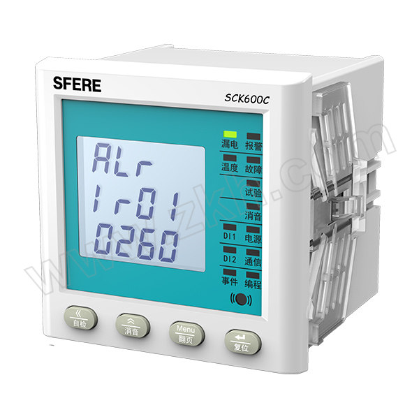 SFERE/斯菲尔 组合式电气火灾监控探测器 SCK600C AC400V/1A 1台