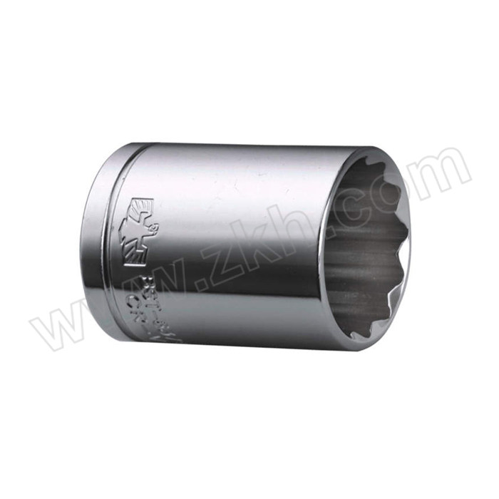 BESTIR/鹰之印 1/2"系列公制十二角套筒 BST-83724 24mm 1个