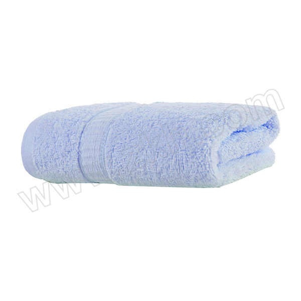 GRACE/洁丽雅 100%棉绒毛巾独立包装 6717 72×33cm 79g 红色/蓝色/米色随机 1条