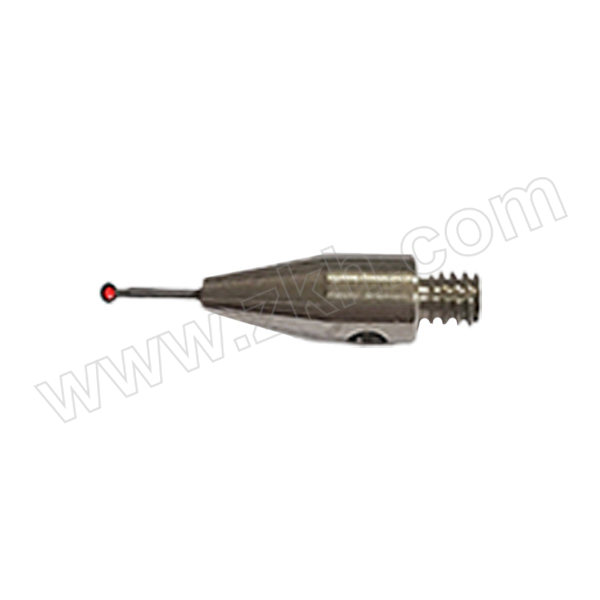 WCS/万宸晟 0.3*10球型测针 M2-0.3-10-WS 红宝石直径φ0.3mm 测针总长度10mm   有效长度3mm 1根