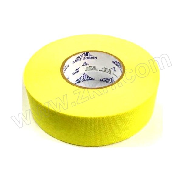 SAINT-GOBAIN/圣戈班 等离子喷涂保护胶带 2975-8R 黄色 0.267mm×0.5"×36yd 1卷