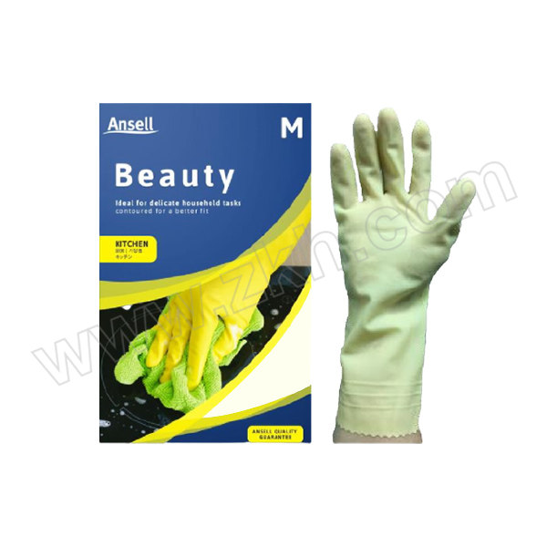 ANSELL/安思尔 BEAUTY 美丽佳人日用手套 12-970 M 1副