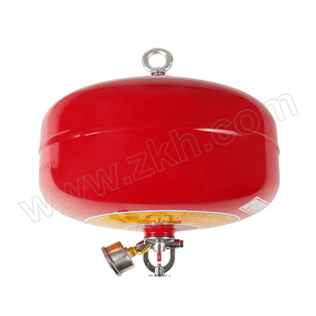 XINGZHEAN/星浙安 悬挂式干粉灭火器 FZX-APT8/1.2 灭火剂容量8kg 红色 1个