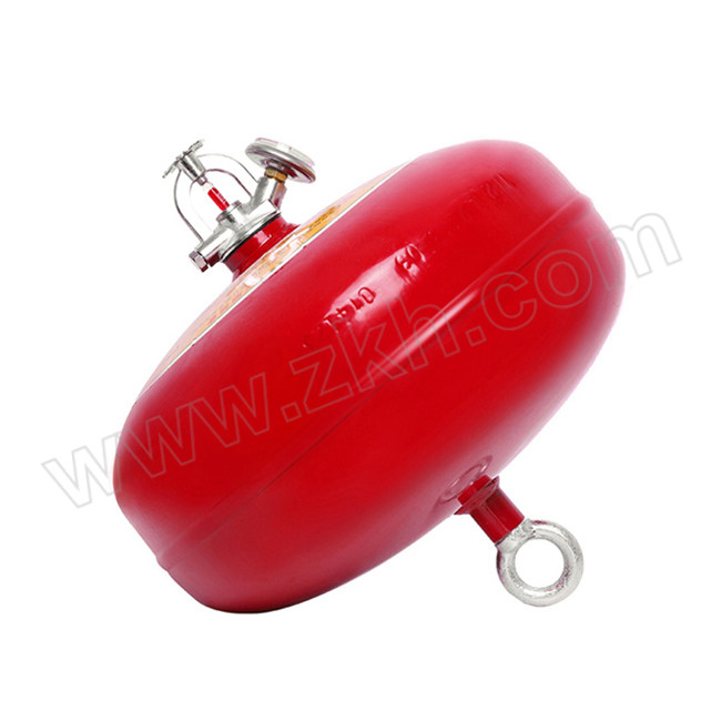 XINGZHEAN/星浙安 悬挂式干粉灭火器 FZX-APT8/1.2 灭火剂容量8kg 红色 1个