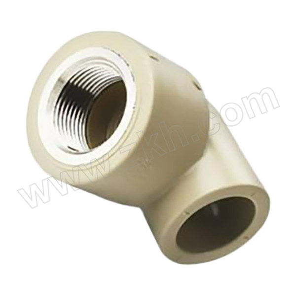 LESSO/联塑 内螺纹弯头Ⅰ型(PP-R配件)灰色 dn25×1/2" 灰色 1只