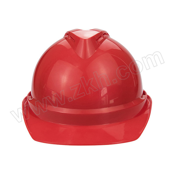 ANDANDA/安丹达 通用款V型 ABS安全帽 10146 红色 8点式一指键内衬 Y型下颚带 30顶内运费自付 EV 1顶