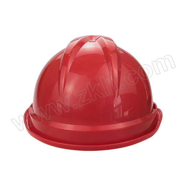 ANDANDA/安丹达 通用款V型 ABS安全帽 10146 红色 8点式一指键内衬 Y型下颚带 30顶内运费自付 EV 1顶