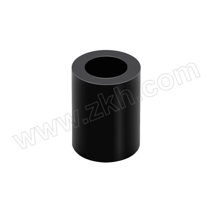HYSKM/云上科贸 M5系列ABS直通柱 9-5.5×25 高度25mm 黑色 1000只 1包