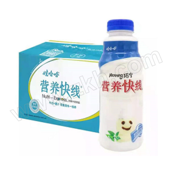 WAHAHA/娃哈哈 营养快线香草味 06902083891770 500mL×15 1箱