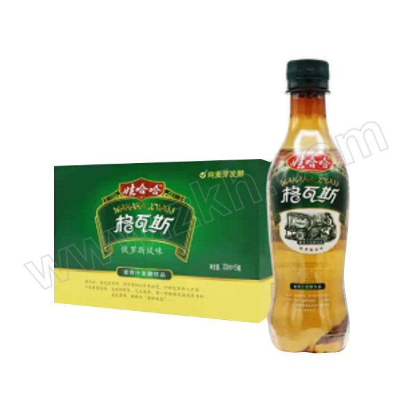 WAHAHA/娃哈哈 格瓦斯 6902083898823 330mL×15 1箱