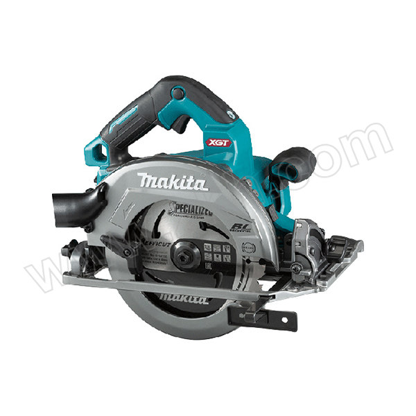 MAKITA/牧田 40V锂电无刷圆锯 HS004GM201 含40V/4Ah两电一充 1台