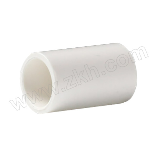 LESSO/联塑 PVC 给水直通 dn75 1.0MPa 白色 1只