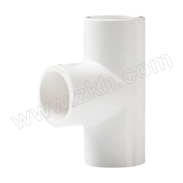 LESSO/联塑 90°正三通(PVC-U给水配件)白色 dn110 1.0MPa 白色 1只