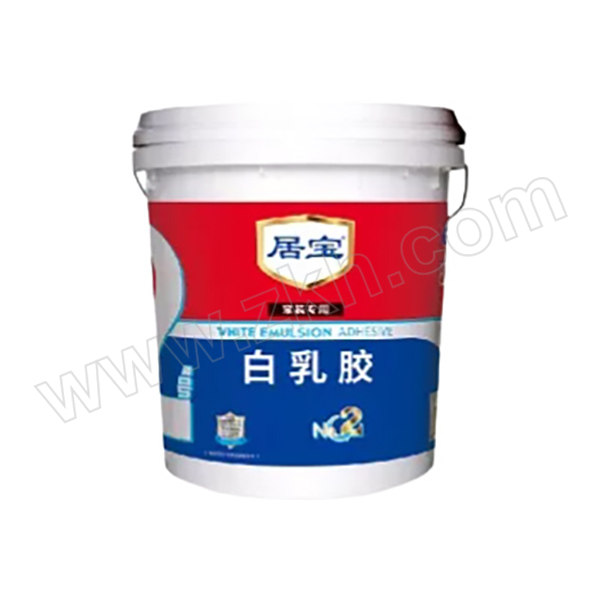 GELIAHAO/哥俩好 白乳胶 2号居宝 7kg 1桶