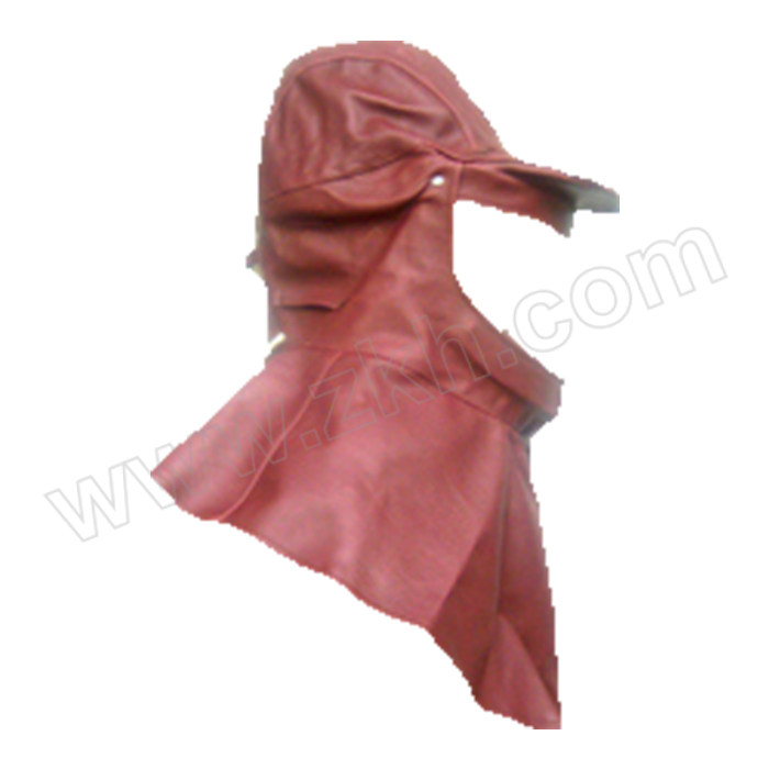 XINHU/新护 披肩式防酸面罩防酸碱油头套 1083 棕色 涤棉 1个