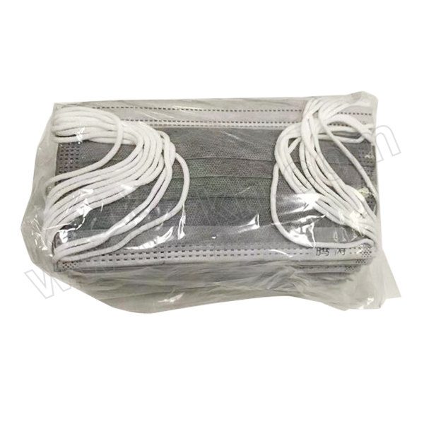 TENGTAO/腾涛 一次性四层活性炭口罩 活性炭口罩 灰色 1盒