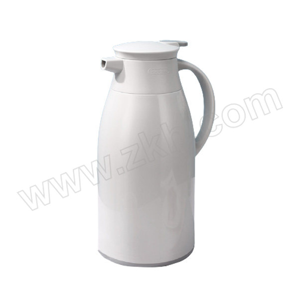 JEKO&JEKO 时尚保温壶 SWH-1604hui 1.6L 17.5×13.8×29.3cm(塑料外壳玻璃内胆) 1个