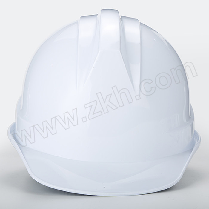 ZHUOYUAN/卓远 单筋ABS安全帽 ZY-05 白色 旋钮帽衬 针织吸汗带 Y型下颌带 1顶