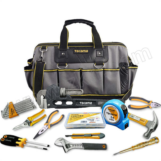 TAKAMA/高松 手提工具包49件工具套装 704149 1包