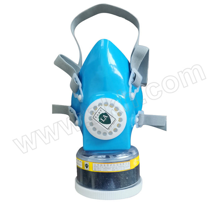 YIHU/一护 防毒面具套装 A-1 包含A-1型防毒面具×1+(P-E-1)#滤毒盒×1 1套