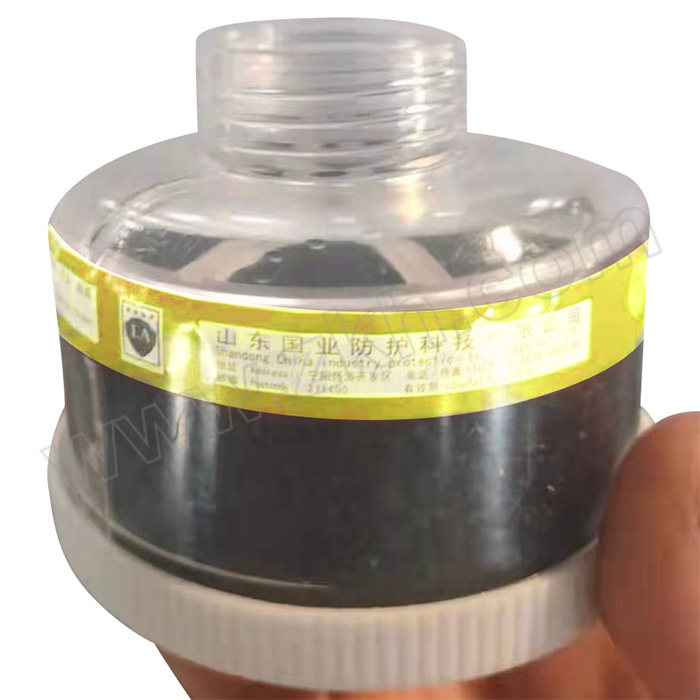 YIHU/一护 防毒面具套装 A-1 包含A-1型防毒面具×1+(P-E-1)#滤毒盒×1 1套