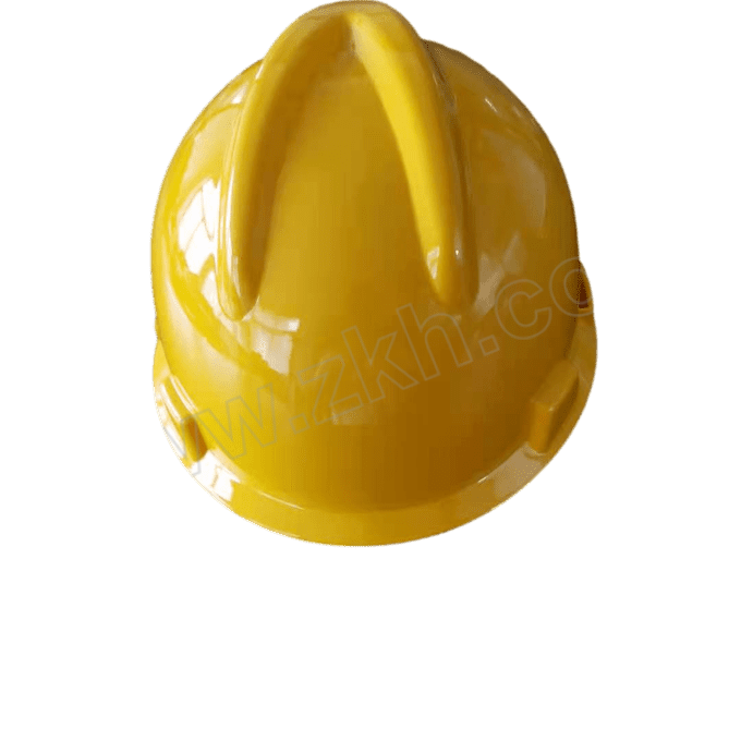 TF/唐丰 唐丰塑料V型安全帽 塑料普通型 黄色 插片式帽衬 纯棉吸汗带 D型下颏带 1顶