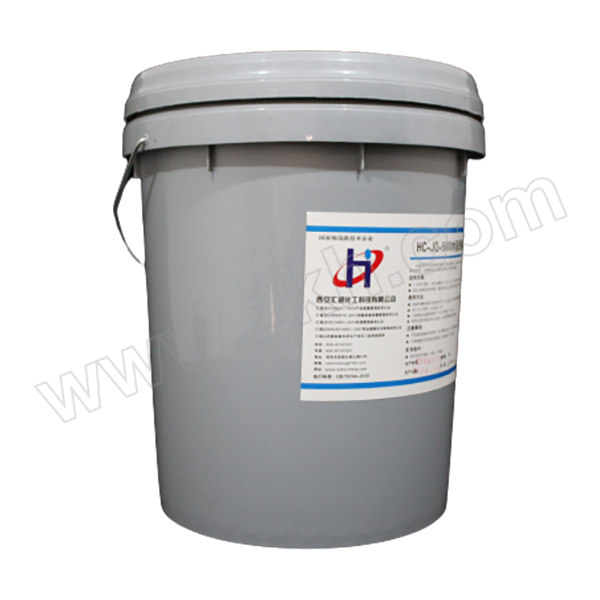 HC/汇诚 水基透明切削液 HC-JQ5800 20kg 1桶