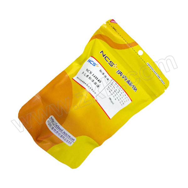 NCS/钢研纳克 多元素混合标准溶液 NCS141140 Li/Be/B/Na/P/K/Mg/Al/Ca/Sc/V/Cr/Mn/Fe/Co/Ni/Cu/Zn/Ga/As/Se/Rb/Sr/Y/In/Cd/Cs/Ba/La/Ce/Pr/Nd/Sm/Eu/Gd/Tb/Dy/Ho/Er/Tm/Yb/Lu/Re/Tl/Pb/Bi 100µg/mL 100mL 1瓶