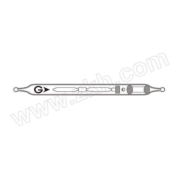 GASTEC 甲醛检测管 91 2~100PPM 10支 1盒