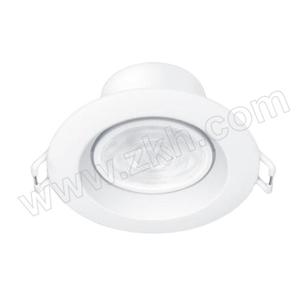 PHILIPS/飞利浦 恒亮LED射灯 5.5W 840 D75 开孔尺寸75mm 1个