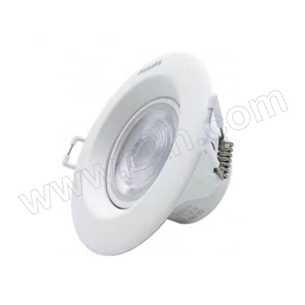 PHILIPS/飞利浦 恒亮LED射灯 5.5W 840 D75 开孔尺寸75mm 1个
