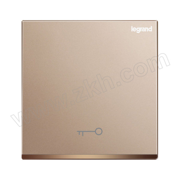LEGRAND/罗格朗 16AX门禁开关 K8/31MJ-C1 玫瑰金 1个