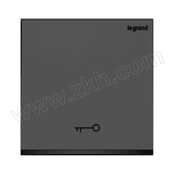 LEGRAND/罗格朗 16AX门禁开关 K8/31MJ-C 碳素黑 1个