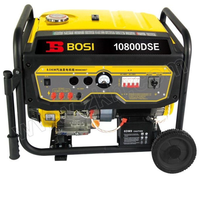 BOSI/波斯 汽油发电机组 BS-10800DSE 启动方式手电启动 1台