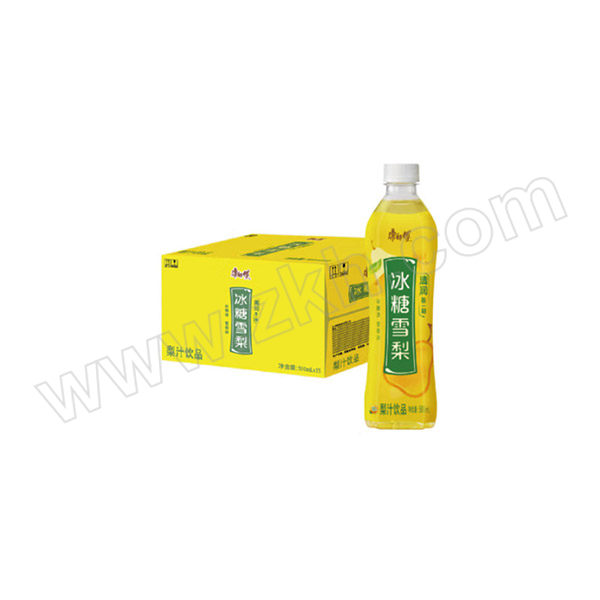 KANGSHIFU/康师傅 冰糖雪梨 6921294389463 500mL×15瓶 1箱