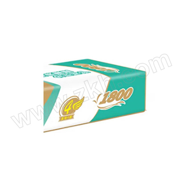 MIND ACT UPON MIND/心相印 特柔系列卷筒纸 BT810 4层×180g×10卷 1提