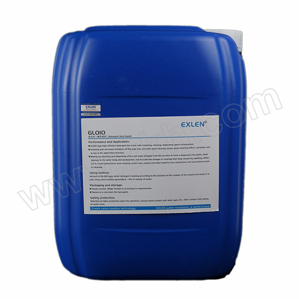 EXLEN/艾克 除垢剂 GL-010 25kg 1桶