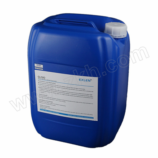 EXLEN/艾克 除垢剂 GL-010 25kg 1桶
