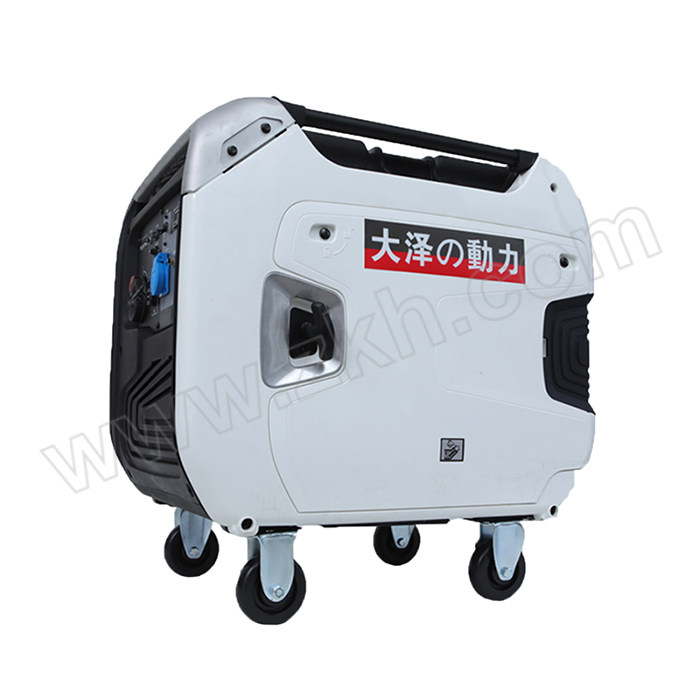 DZDL/大泽动力 数码变频单相汽油发电机 TO8000IS 220V 8kW 单缸四冲程 手/电启动 1台
