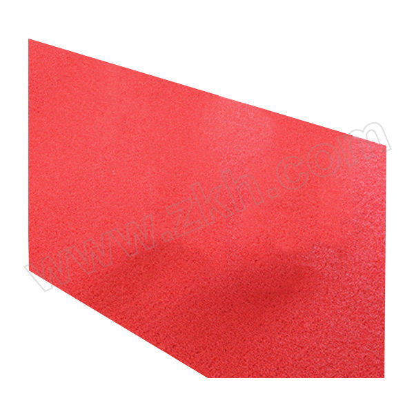 ECOBOOTHS/爱柯部落 豪斯系列圈丝控尘地垫 7004 红色 2m×1.2m×10mm 1片