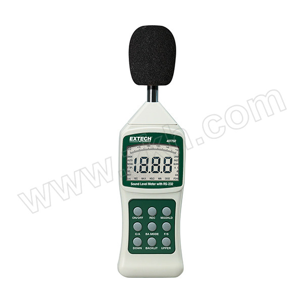EXTECH/艾示科 数字声级计 407750 1台