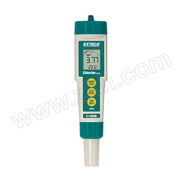 EXTECH/艾示科 氯总残留量防水测试仪 CL200 1台