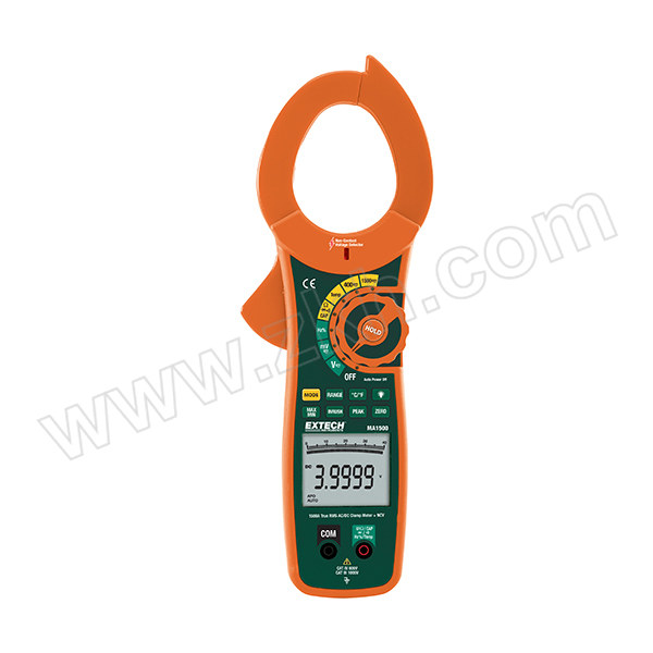 EXTECH/艾示科 1500Amp真有效值交流/直流钳式表 MA1500 1台
