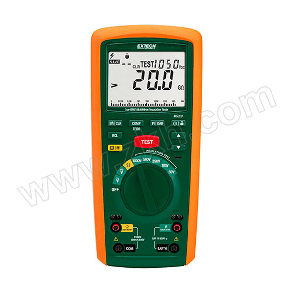 EXTECH/艾示科 绝缘测试仪+DMM MG320 1台