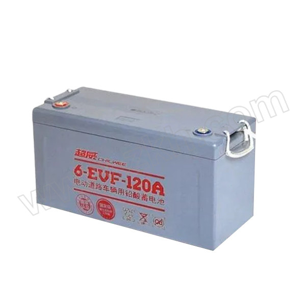 CHILWEE/超威 动力蓄电池 6-EVF-120A 12V 120Ah 407×174×214.5(211)mm 1块