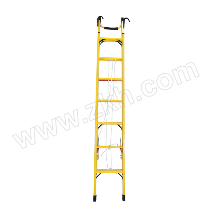 LadderBrother/梯子哥 单面绝缘升降梯 JYTD-6001 延伸长度560cm 缩回长度330cm 额定载荷150kg 1架